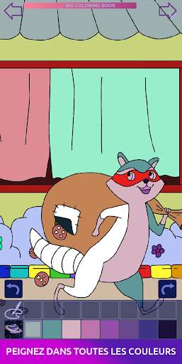 Big Coloring Book: Jeu coloriage pour enfants screenshot 2