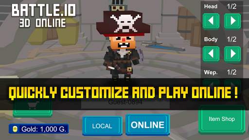 battle.io 3D Online screenshot 2