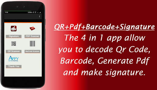 Barcode Scanner Qr Scanner PDF Free App 2019 screenshot 1
