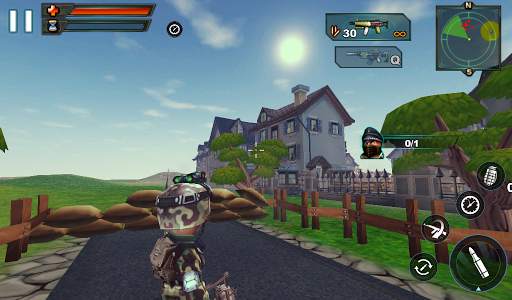 Mini Attack Counter Terrorist screenshot 2