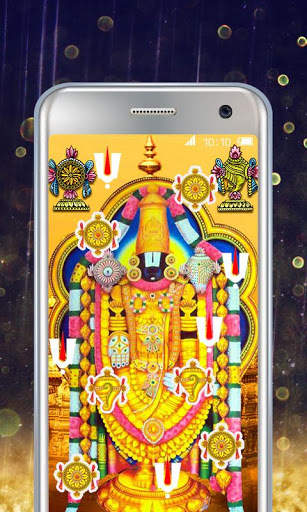 Lord Balaji Live Wallpaper screenshot 5