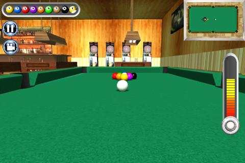 Billiard 3D 8 & 9 Ball Pool screenshot 3