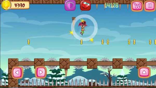 shine super jungle clash jump screenshot 3