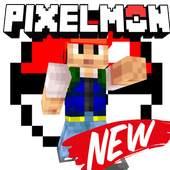 Pixelmon Mod for minecraft 12.1