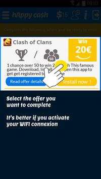 HappyCash - Earn Cash Rewards screenshot 1