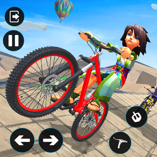 Real Bmx Stunt Cycle Game 2019: Pilote intrépide icon