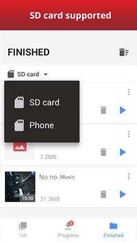 Super HL Video Downloader screenshot 1
