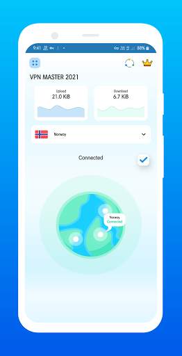 vpn master 2021 - Free vpn client screenshot 2