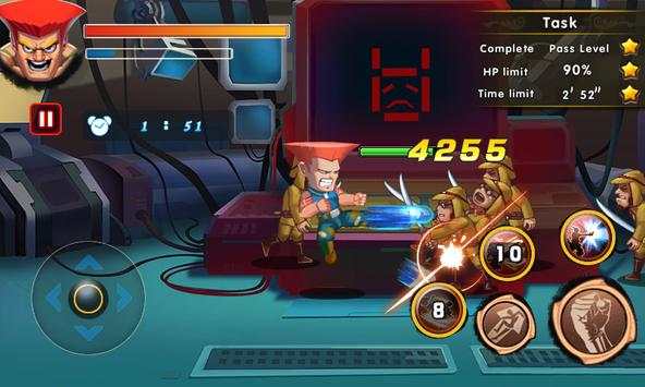 Ultimate Street of G: Fighting King screenshot 2