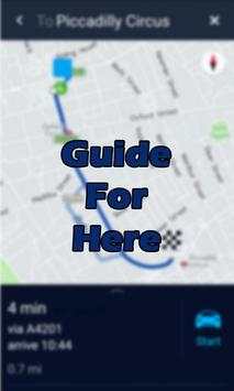 Free HERE Maps GPS App Guides screenshot 3