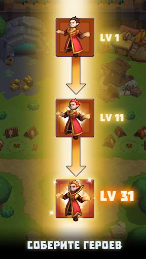 Wild Castle TD - Grow Empire скриншот 6