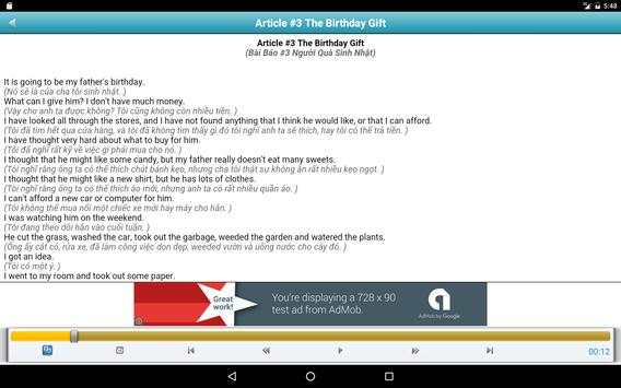 Learn English By Listening скриншот 8