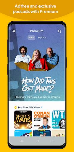 Stitcher Radio screenshot 3