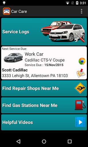 Car Care Free screenshot 1