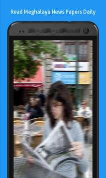 The Meghalaya News Hunt App screenshot 1