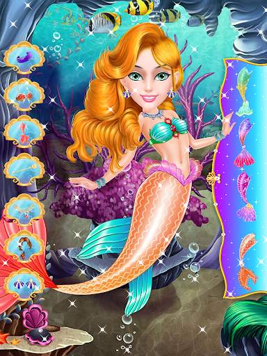 Mermaid Princess - Makeover Games For Girls screenshot 3