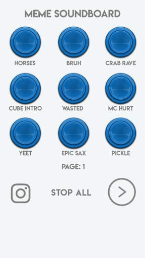 Meme Soundboard - Funny Sounds screenshot 2