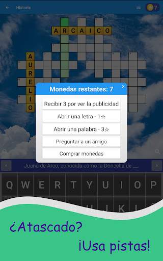 Crucigrama en español screenshot 12
