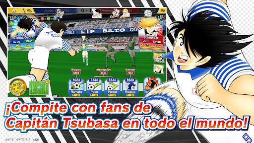 Captain Tsubasa: Dream Team screenshot 2