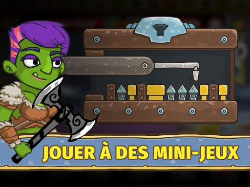 Let's Journey－Jeu clicker RPG screenshot 17