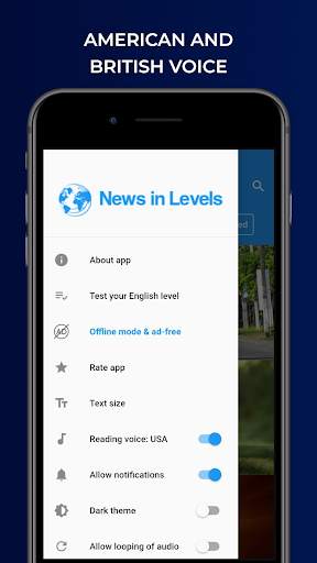 News in Levels: Learn English screenshot 7