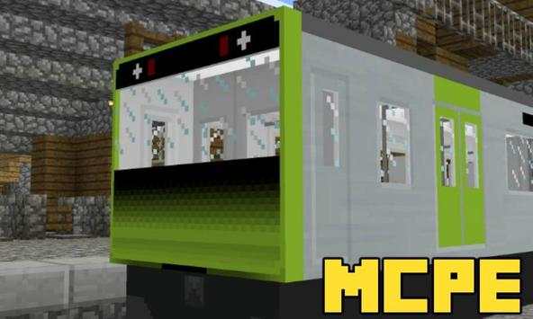 Train Addon for Minecraft PE screenshot 2