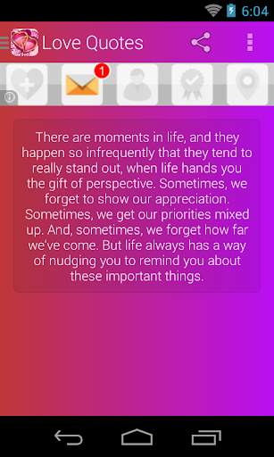Love Quotes screenshot 4