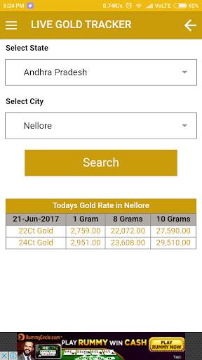 Live Gold Price screenshot 3