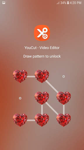 AppLock Love (app lock love pattern locker) screenshot 7
