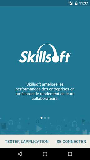 Skillsoft Learning App screenshot 1