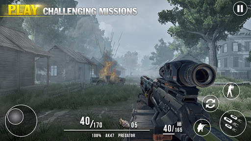 Sniper Mode:Gun Shooting Games screenshot 1