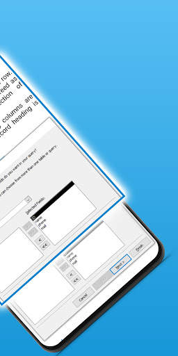 MS Access tutorial - complete course - Offline 8 تصوير الشاشة