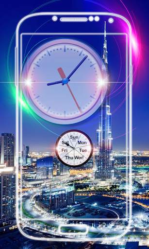 Dubai Clock Live Wallpaper screenshot 6