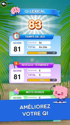 Mots Croisés - Star des Mots screenshot 4