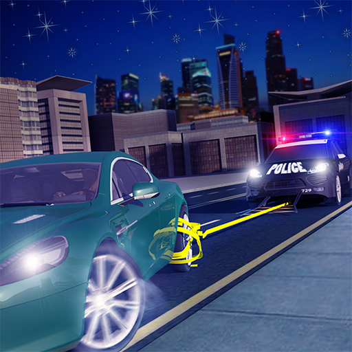Highway Police Chase: High Speed Cop Car Grappler icon