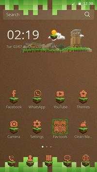 Craft My World Theme screenshot 1