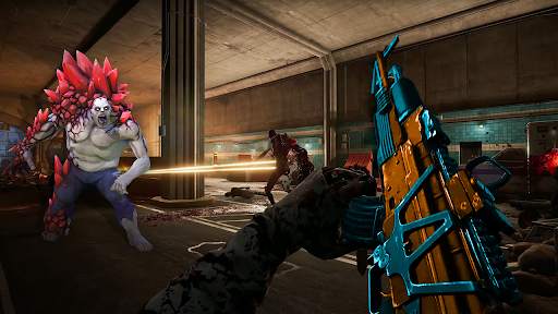 Pemburu Zombie: Game Zombie screenshot 4