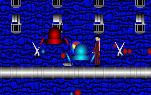 Parkour Race: Jump & Shoot Platformer Game screenshot 3