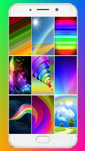 Rainbow Wallpaper HD screenshot 1