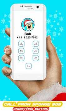 Call From Sponge Bob (Christmas Edition) screenshot 3