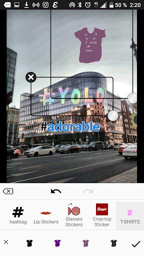 Pink Filter Photo Editor screenshot 2