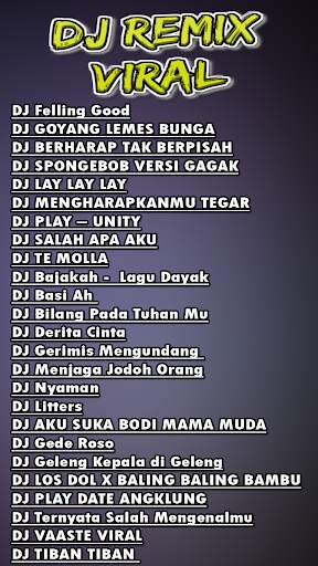 DJ REMIX AKU SUKA DIA MAK AKU SAYANG DIA MAK screenshot 2