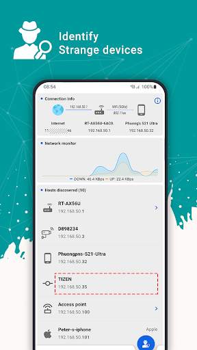 Quién usa mi WiFi? screenshot 3