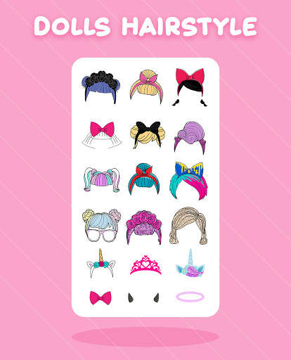 Cute Dolls - Lol Doll Photo Editor 4 تصوير الشاشة