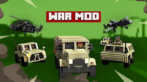 War Mods for Minecraft PE screenshot 1