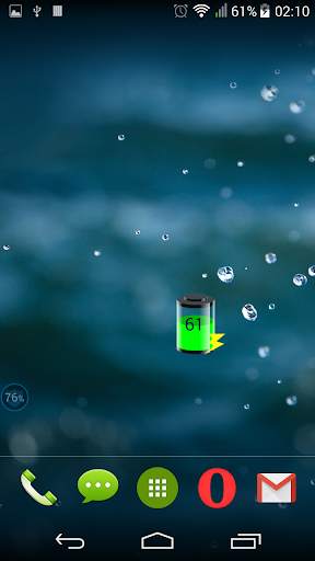 Battery Widget screenshot 2