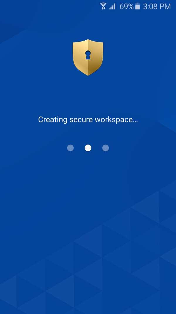 Samsung My Knox screenshot 4