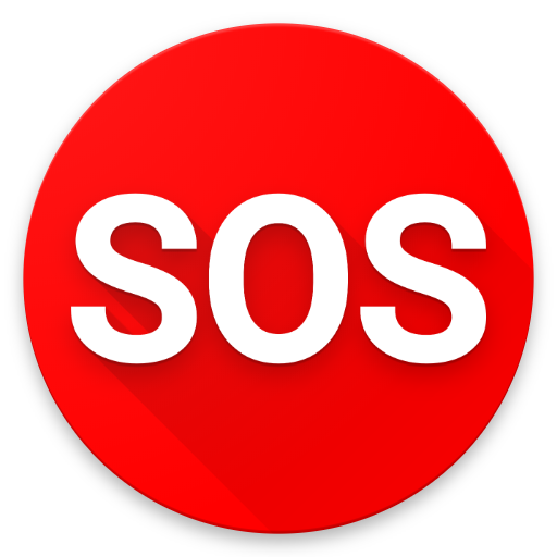 SOS - call for help - Morse sound effect icon