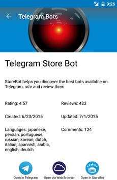 Telegram Bots screenshot 3