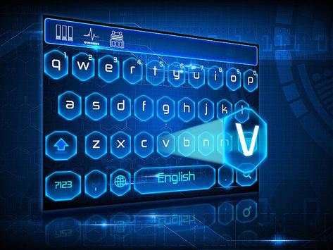 Holographic Gun Keyboard screenshot 1